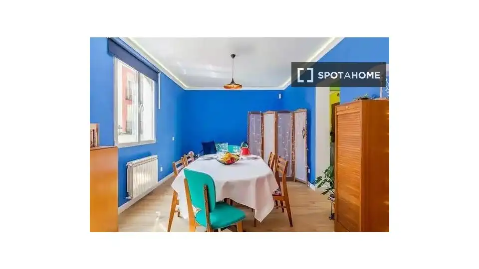Exterior view of Flat for rent in Madrid  with Air Conditioner, Heating and Furnished