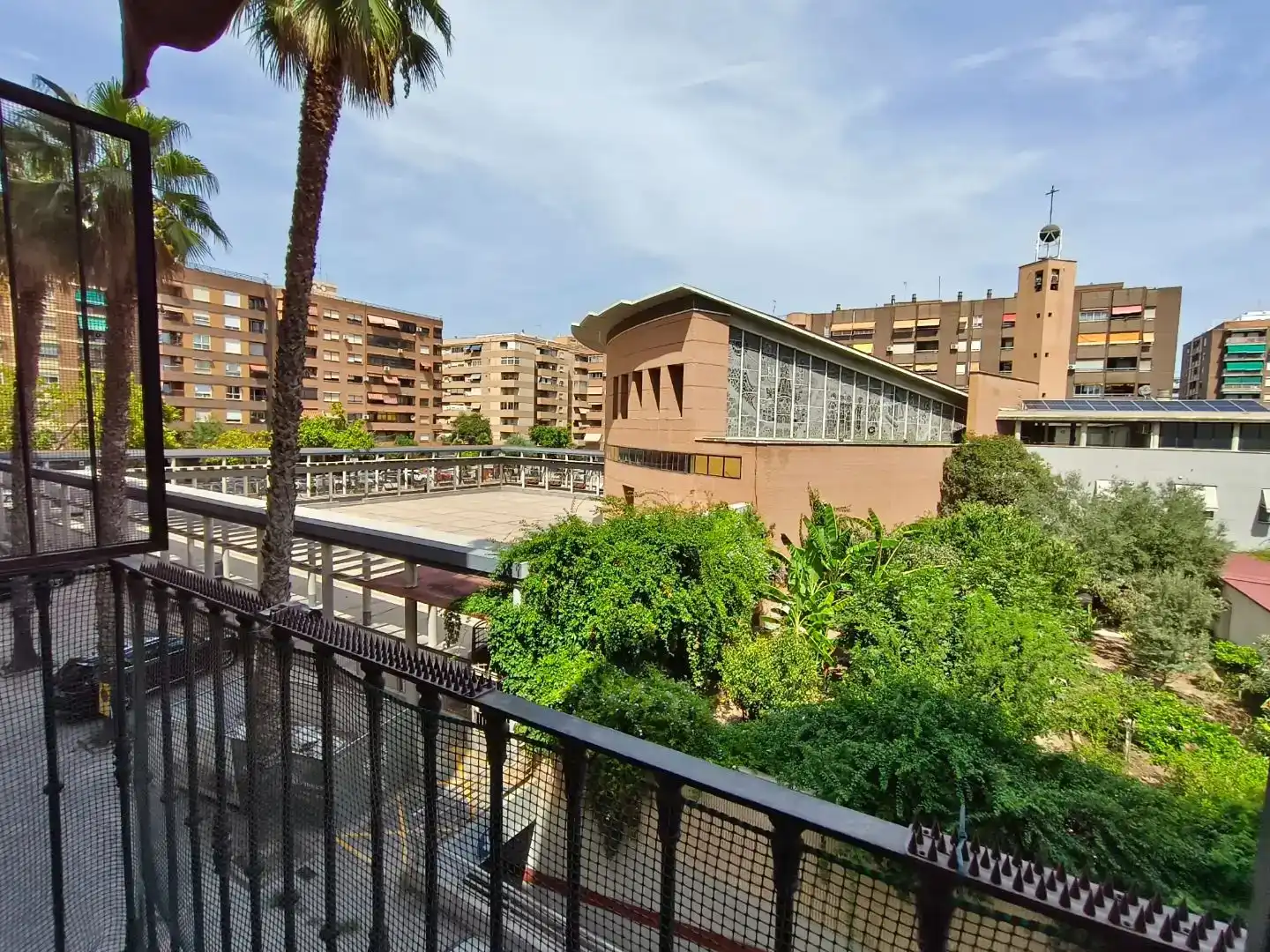 Vista exterior de Pis en venda en  Valencia Capital amb Balcó