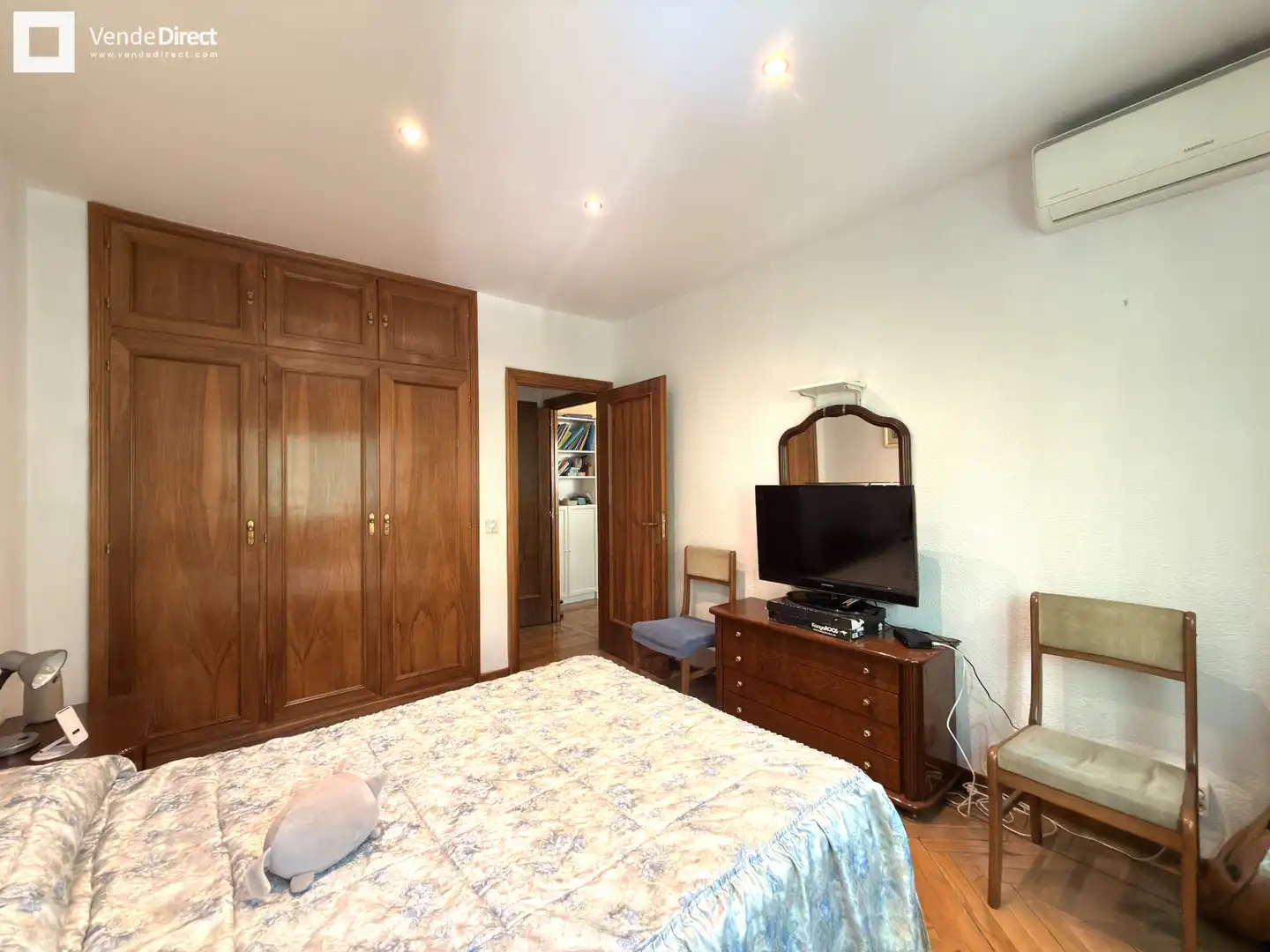 Habitación de Piso en venta en Madrid con Aire acondicionado, Calefacción y Parquet