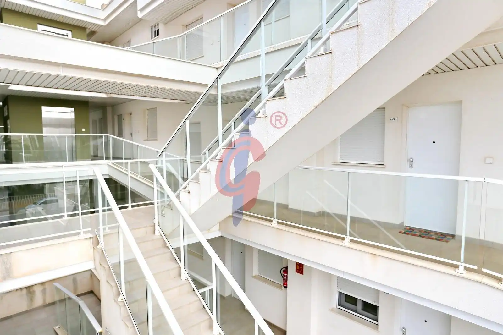 Vista exterior de Apartamento en venta en La Marina