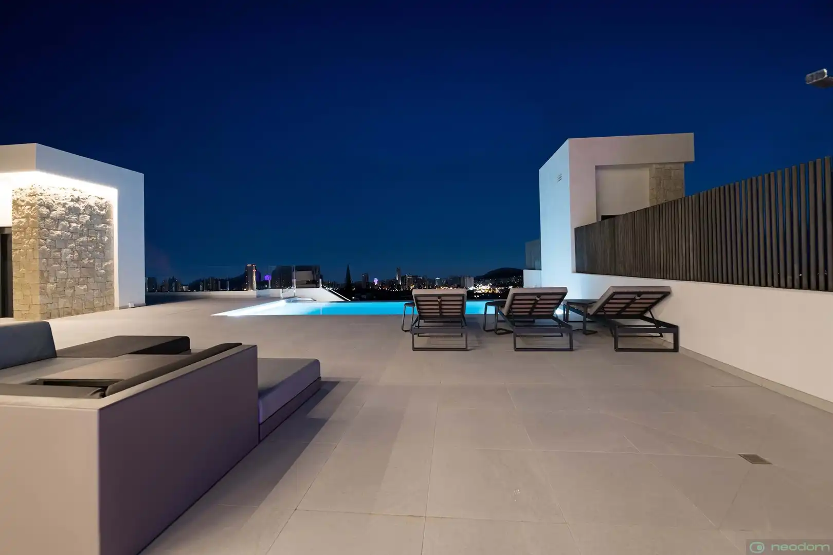 Casa amb terrassa en venda a C. Viena, imagen 44