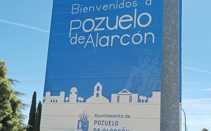 Vista exterior de Pis en venda en Pozuelo de Alarcón amb Terrassa i Piscina comunitària