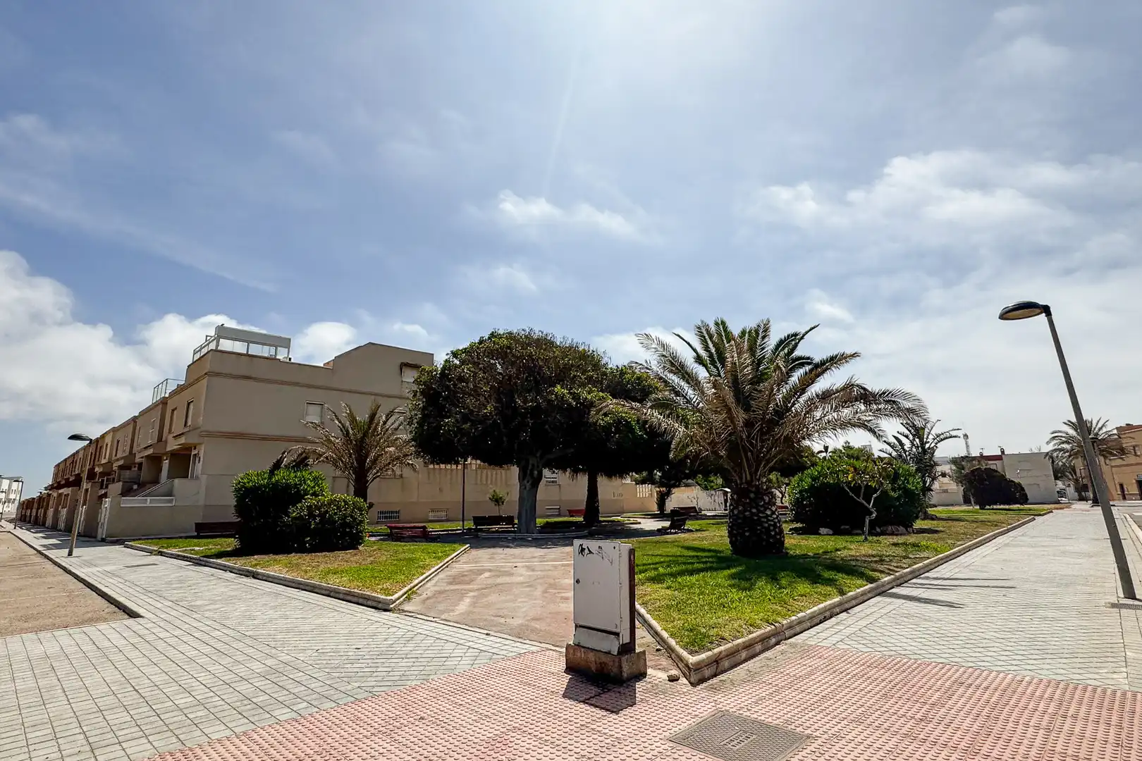 Vista exterior de Casa o xalet en venda en Cabo de Gata amb Aire condicionat, Calefacció i Terrassa