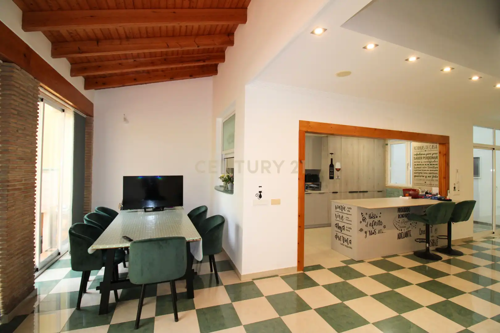 Cocina de Casa o chalet en venta en El Verger con Aire acondicionado, Trastero y Alarma