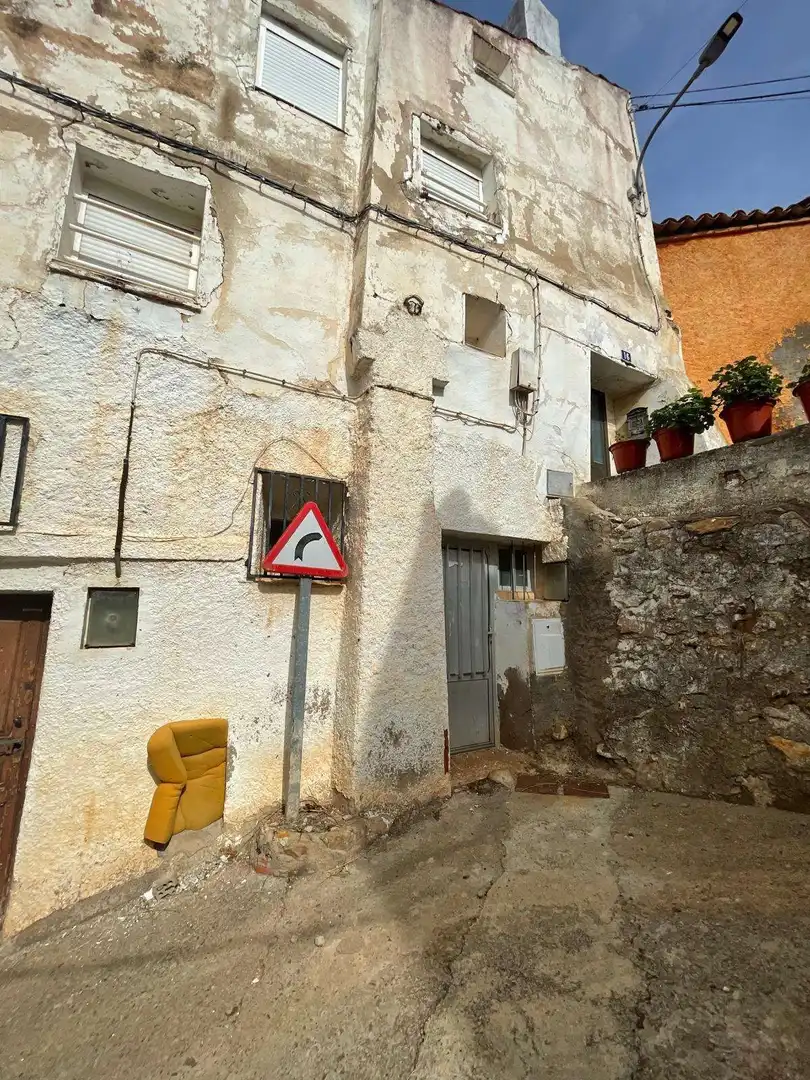 Vista exterior de Finca rústica en venta en Cosuenda, Zaragoza