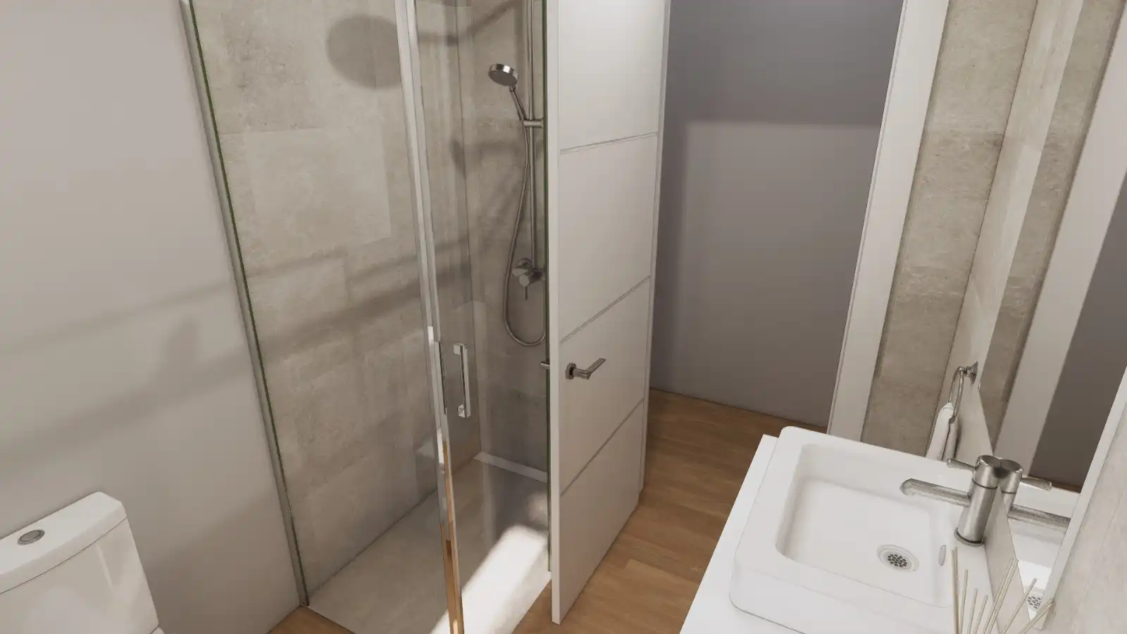 Piso en venta en Calle Rosario, 117, Ensanche - Franciscanos