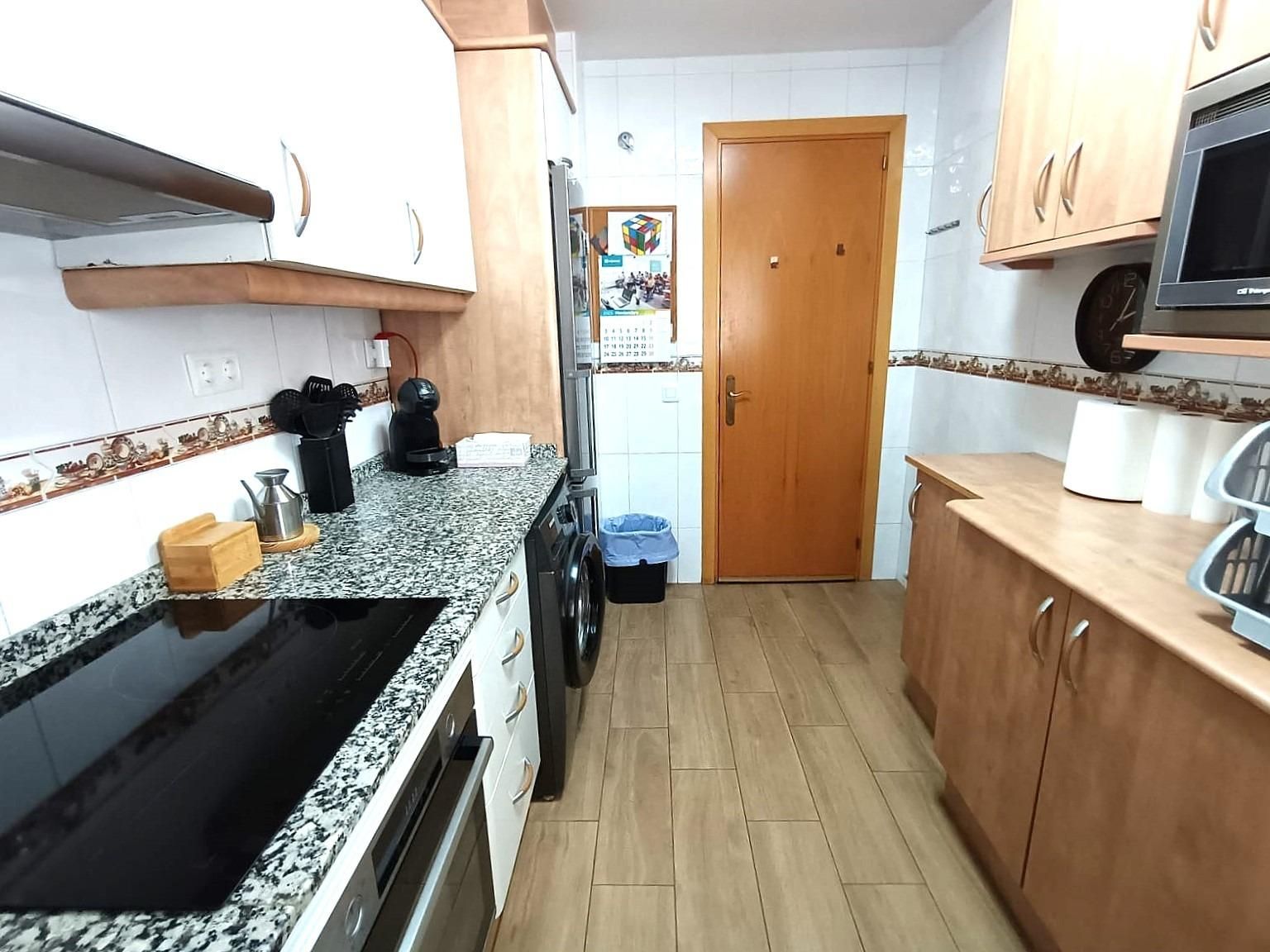 Kitchen of Flat for sale in Mataró  with Heating