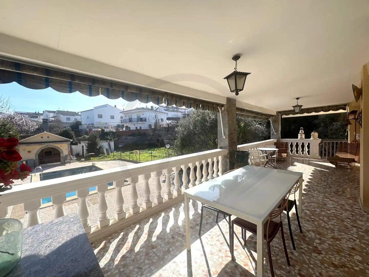 Terrace of Houses for sale in Vacarisses  with Air Conditioner, Heating and Private garden