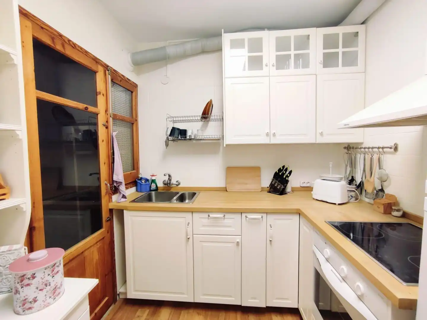 Kitchen of Flat for sale in Aín