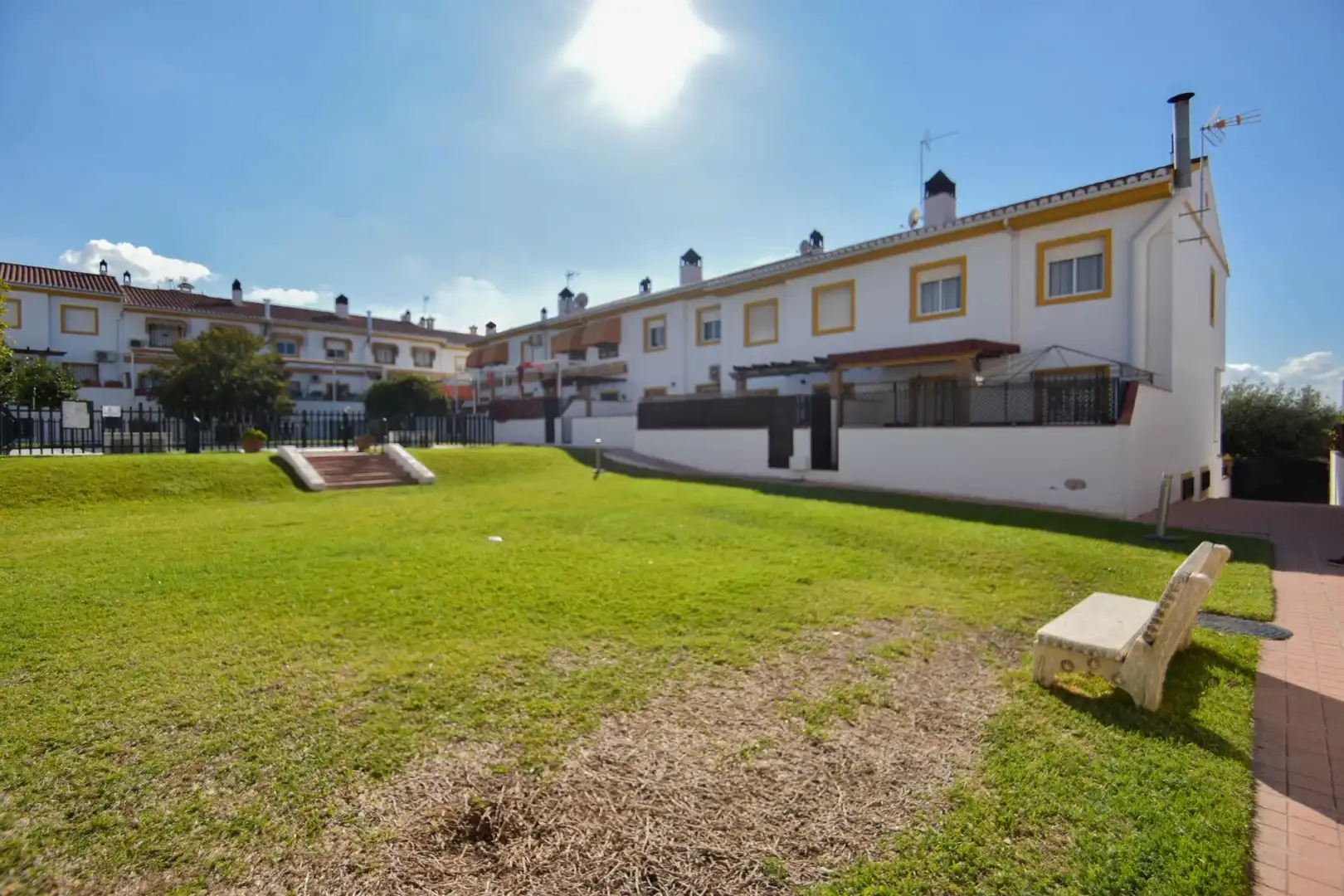 Jardín de Casa o chalet en venta en Cájar