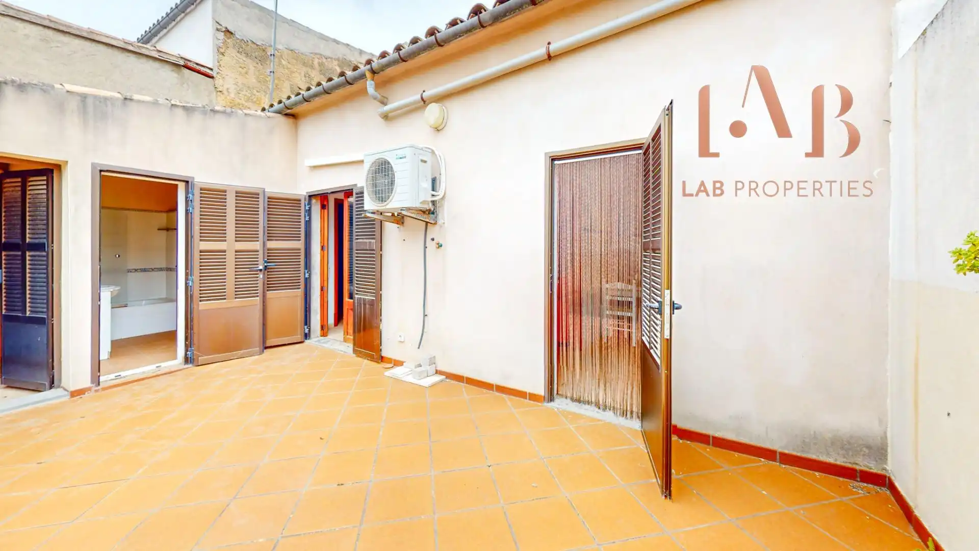 Exterior view of Houses for sale in Llubí  with Private garden and Terrace