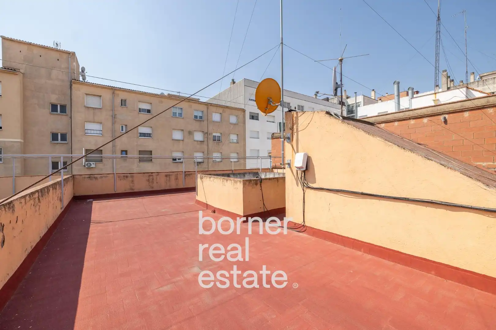 Exterior view of Attic for sale in Sabadell  with Heating and Furnished