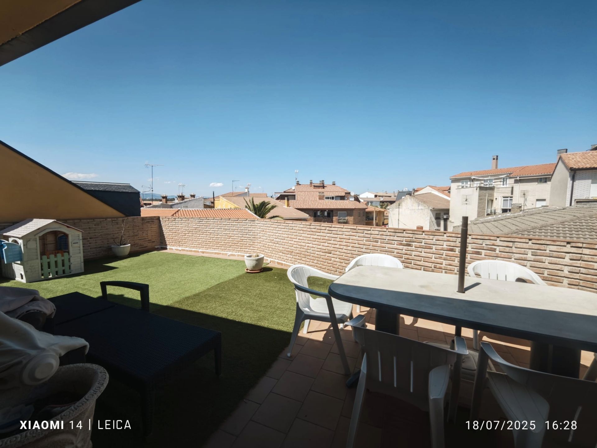 Terrace of Attic for sale in Valdemorillo  with Air Conditioner, Heating and Private garden
