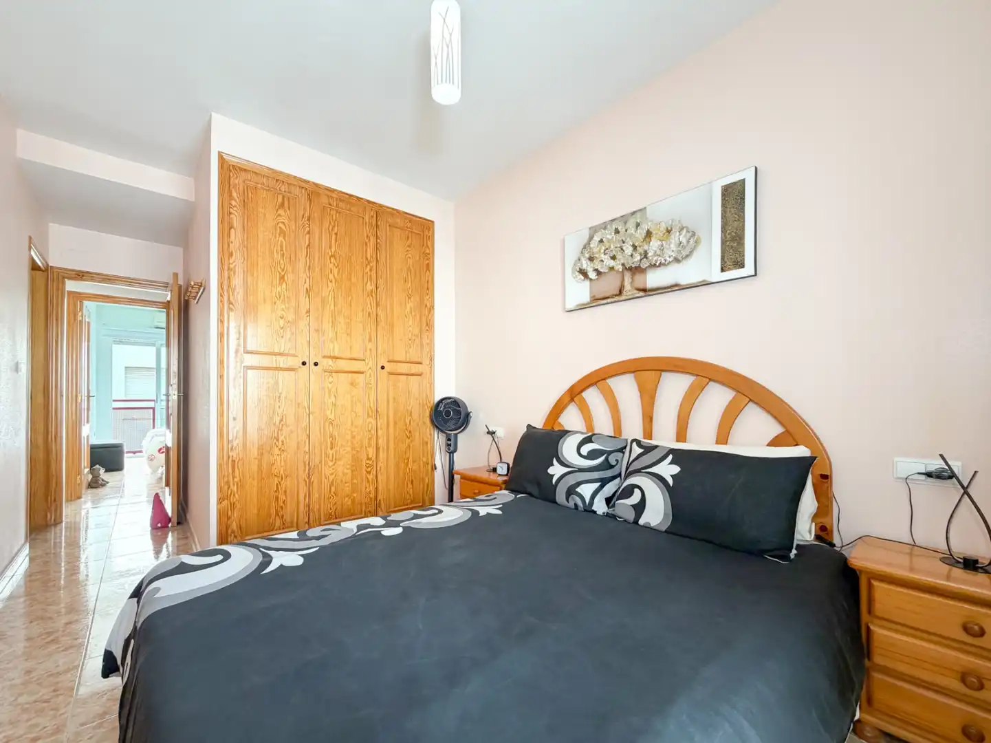Bedroom of Apartments for sale in El Campello  with Air Conditioner, Storage room and Balcony