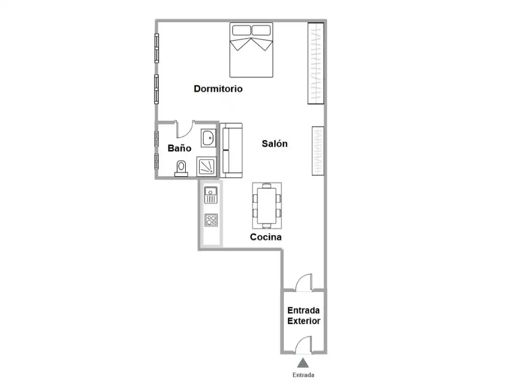 Apartament amb piscina en venda a Urbanizacion Bahia Dorada, imagen 14