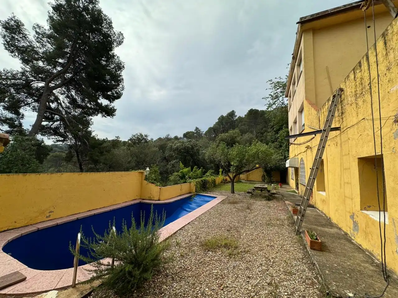 Jardín de Finca rústica en venta en Sant Fost de Campsentelles con Calefacción, Jardín privado y Parquet