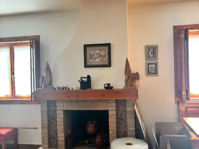 Sala de estar de Casa o chalet en venta en Mojados con Piscina
