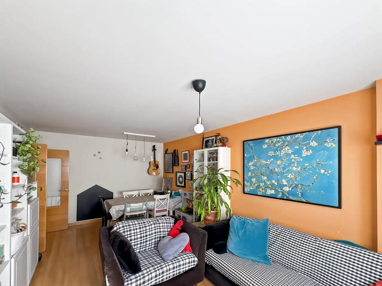 Living room of Flat for sale in Madrid  with Air Conditioner, Heating and Community pool
