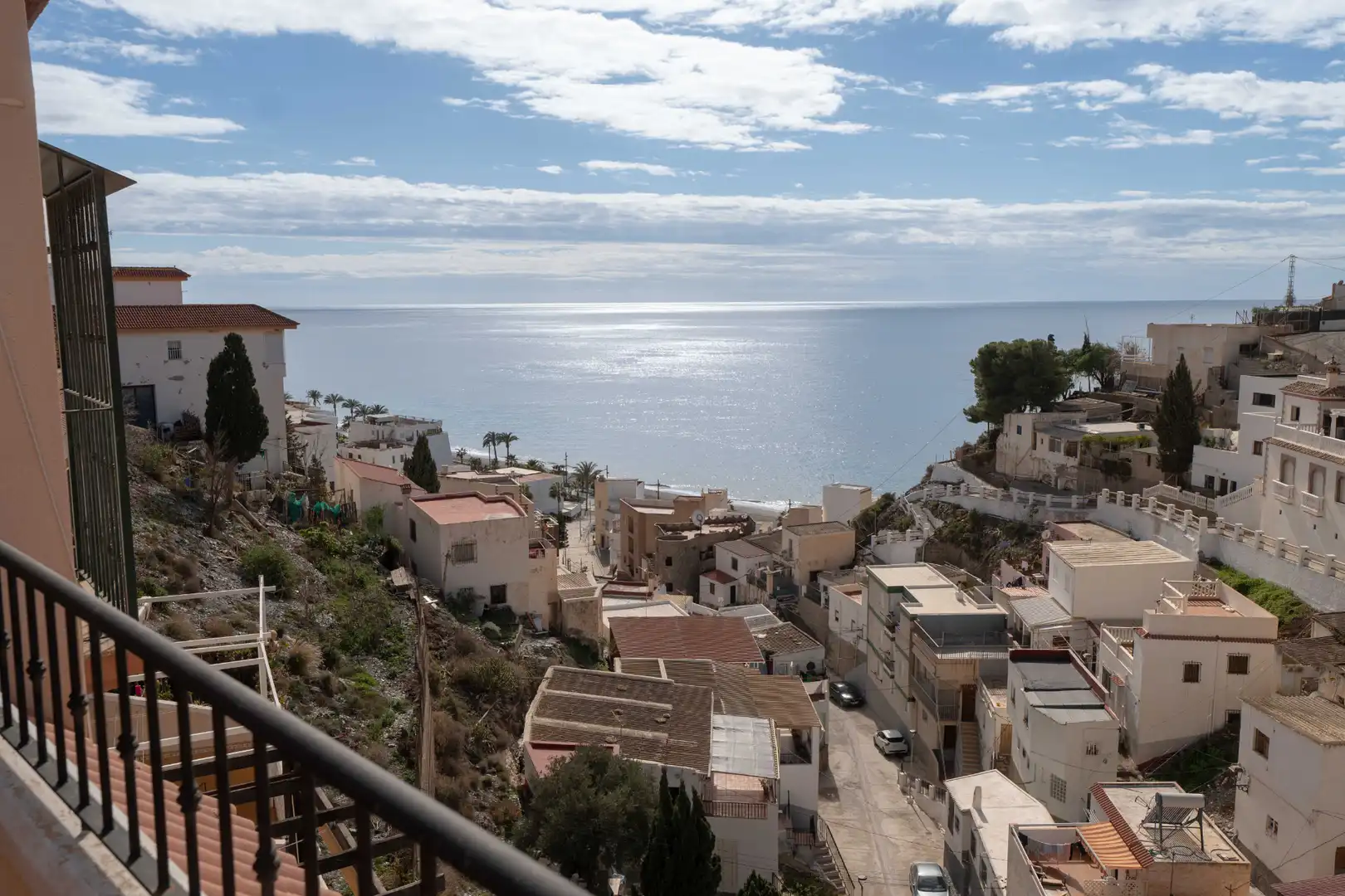 Außenansicht von Einfamilien-Reihenhaus zum Verkauf in Albuñol mit Terrasse, Möbliert und Balkon