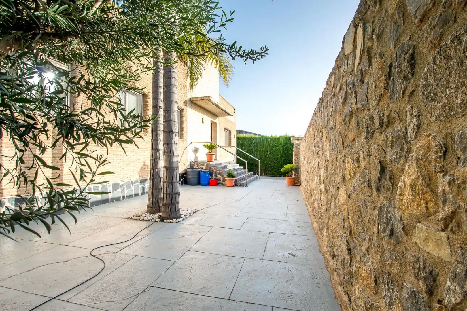 Terraza de Casa o chalet en venta en Molina de Segura con Aire acondicionado, Calefacción y Jardín privado