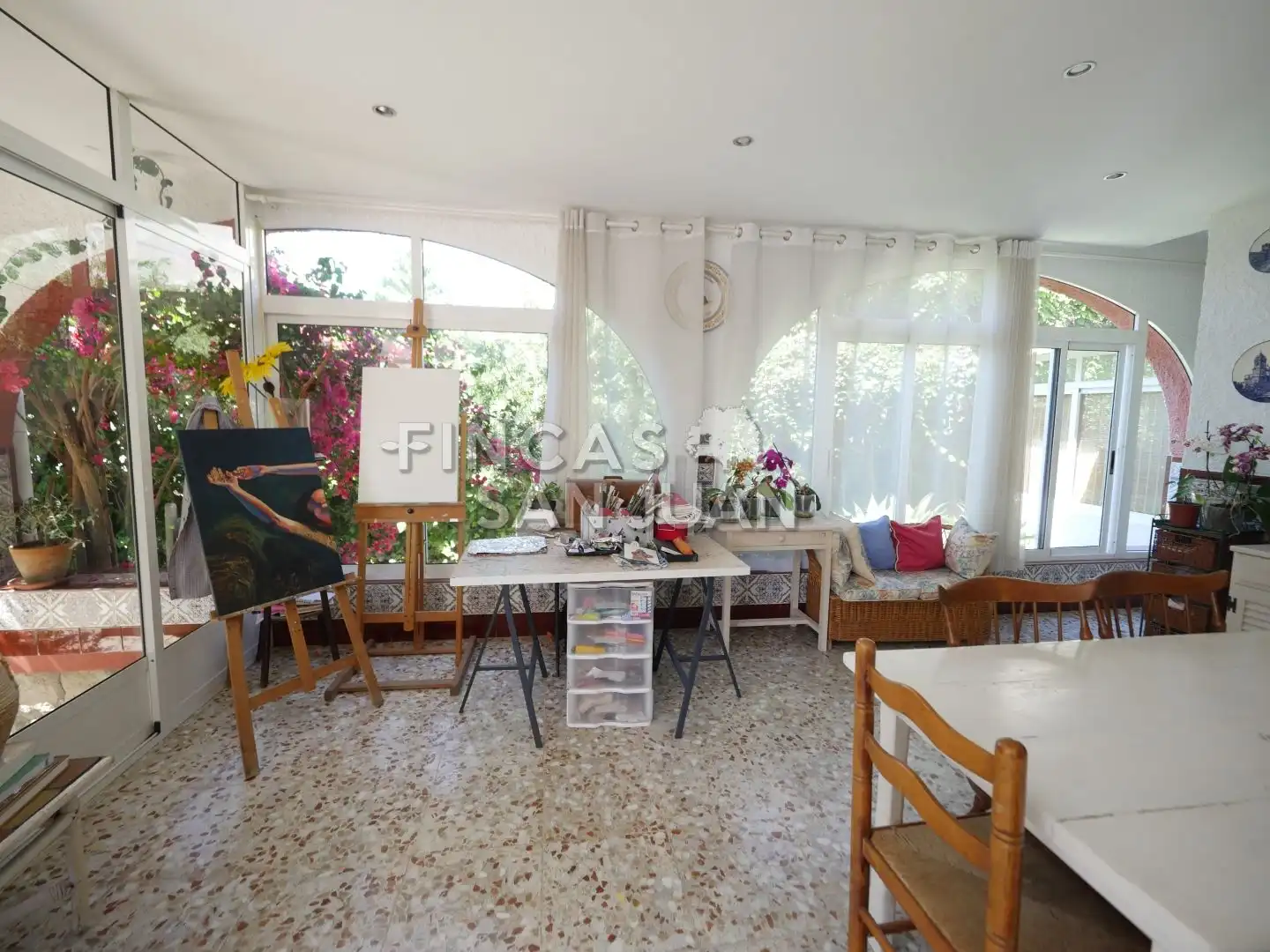 Jardí de Casa o xalet en venda en Sant Joan d'Alacant amb Terrassa, Traster i Piscina