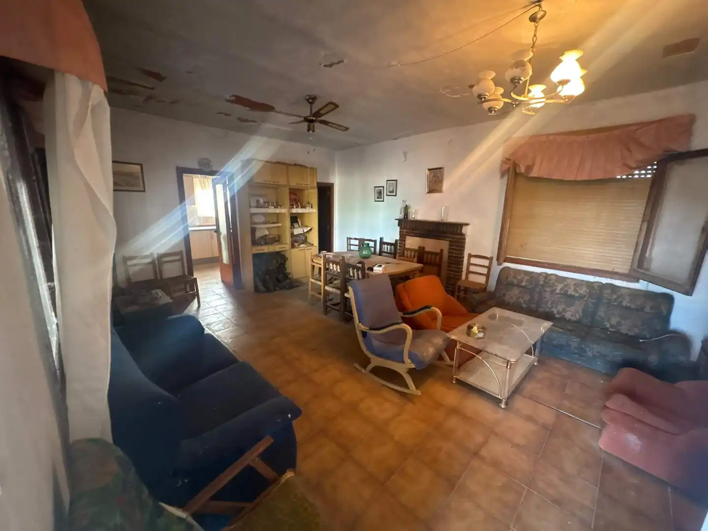 Sala d'estar de Casa o xalet en venda en Aspe amb Terrassa