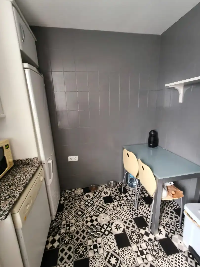 Cocina de Piso de alquiler en Valencia con Amueblado