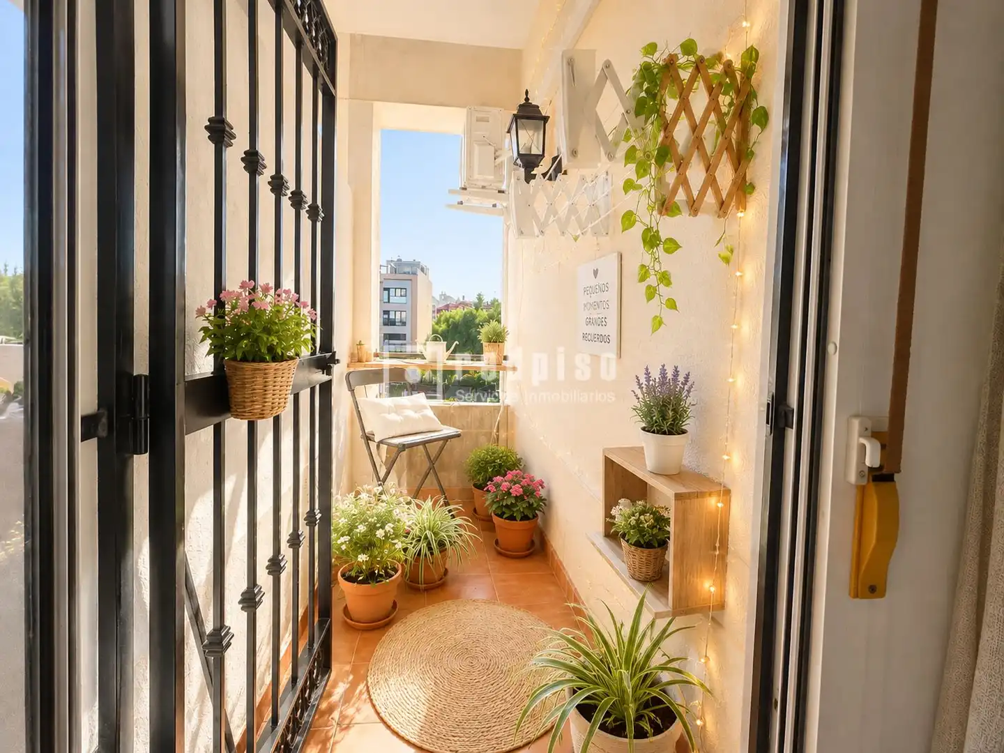 Balcony of Duplexes for sale in Torremolinos  with Air Conditioner, Heating and Terrace