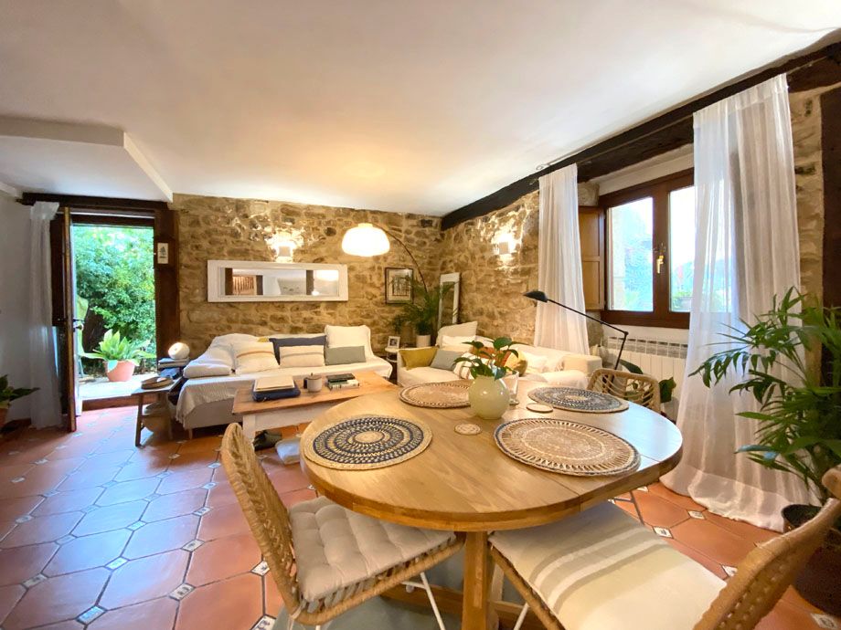 Living room of House or chalet for sale in Condado de Treviño  with Heating, Private garden and Terrace