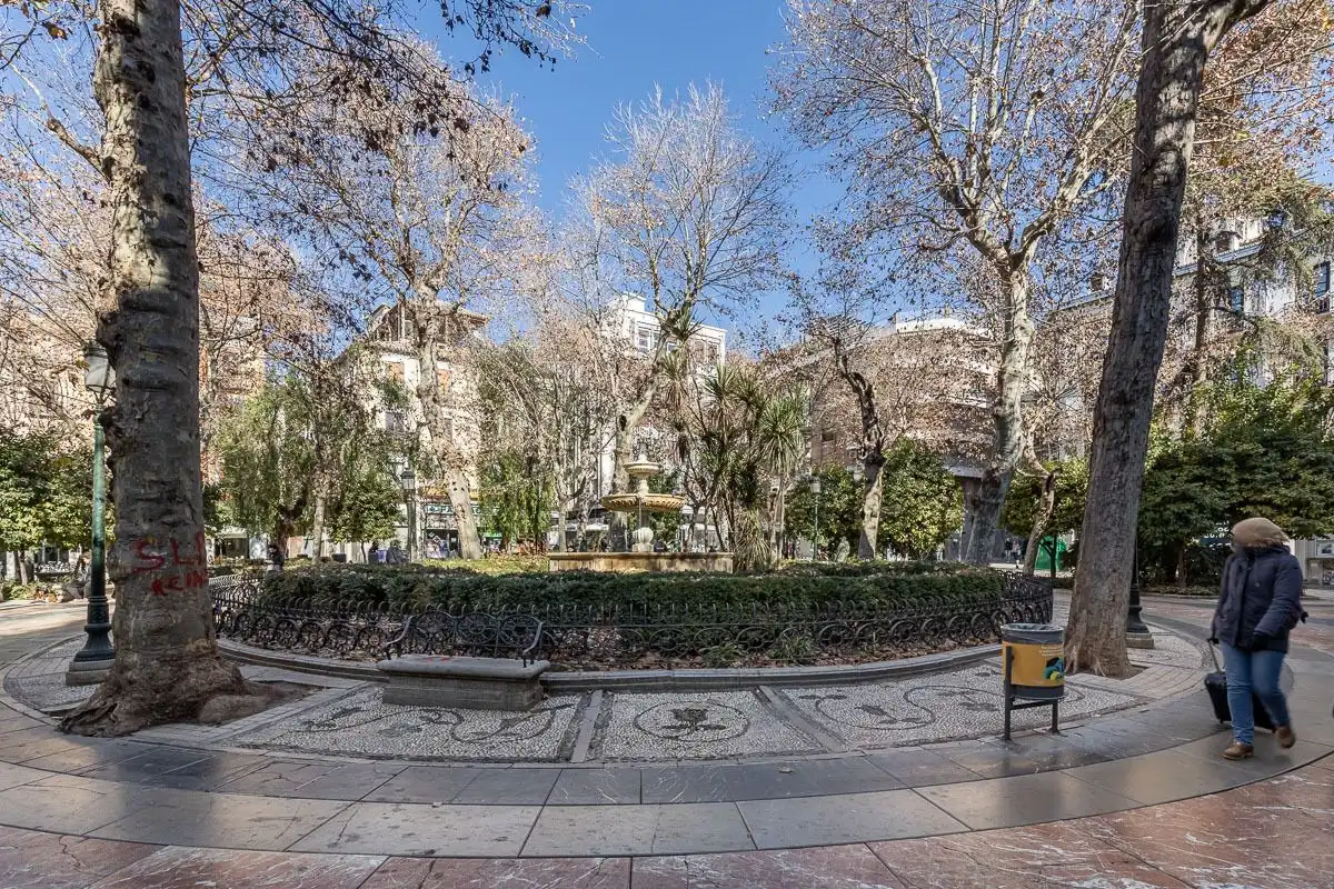 Vista exterior de Pis de lloguer en Granada amb Aire condicionat, Calefacció i Parquet