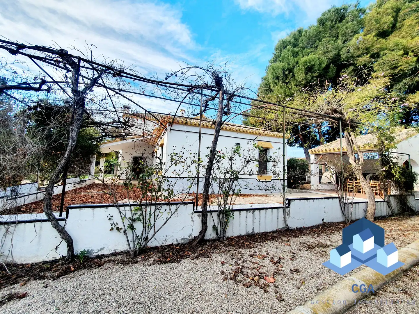 Exterior view of Houses for sale in Lorca  with Air Conditioner, Private garden and Terrace
