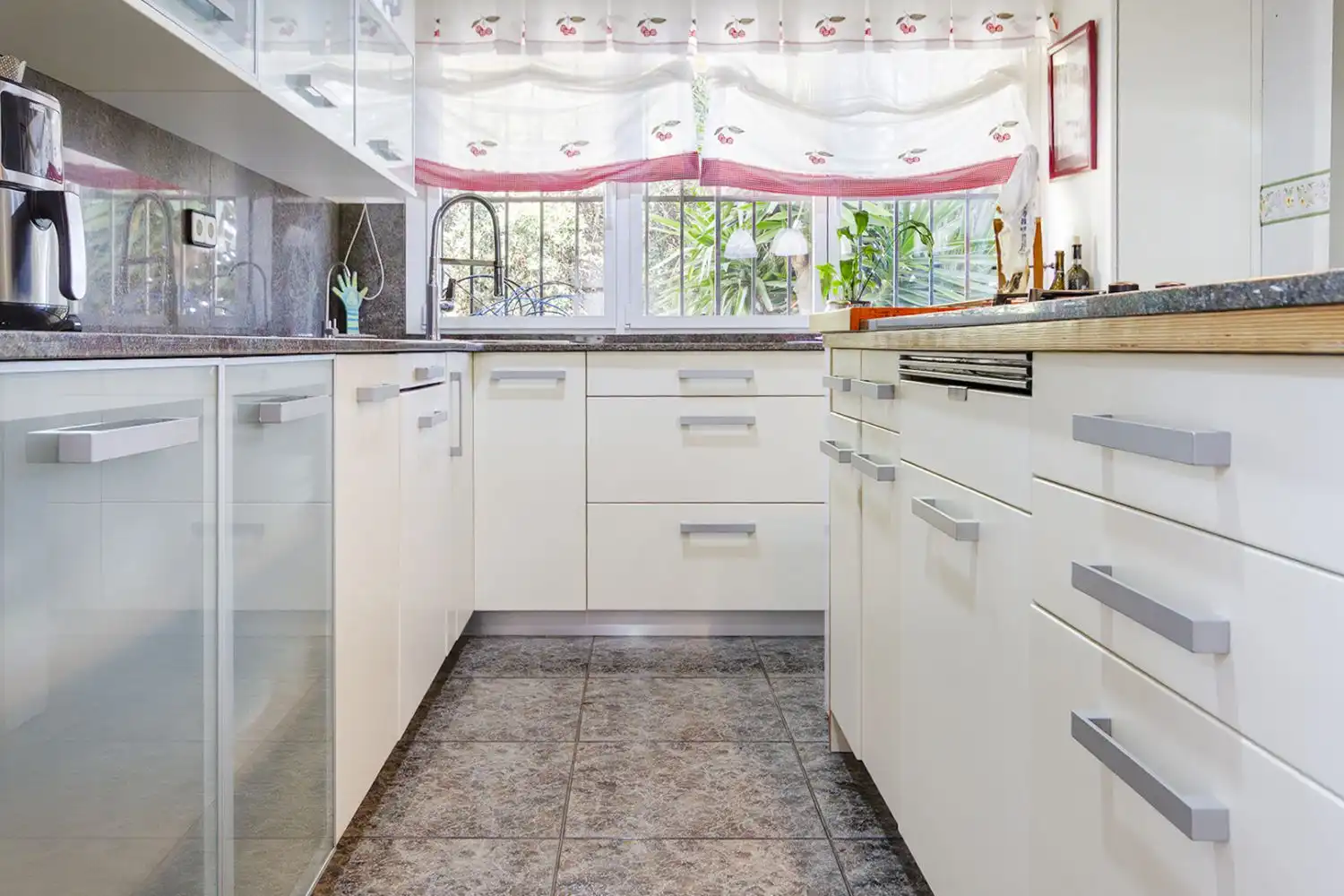 Kitchen of Houses for sale in Sant Martí Sarroca  with Air Conditioner, Heating and Terrace