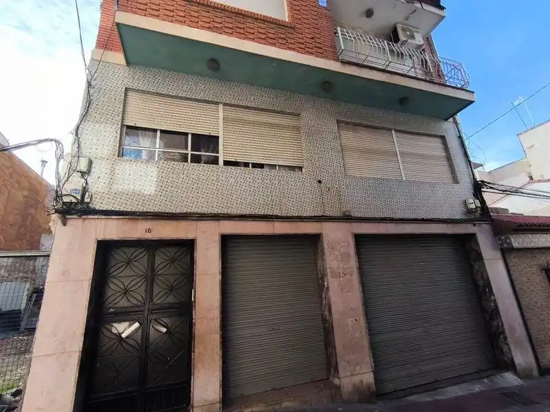 Vista exterior de Apartamento en venta en Molina de Segura