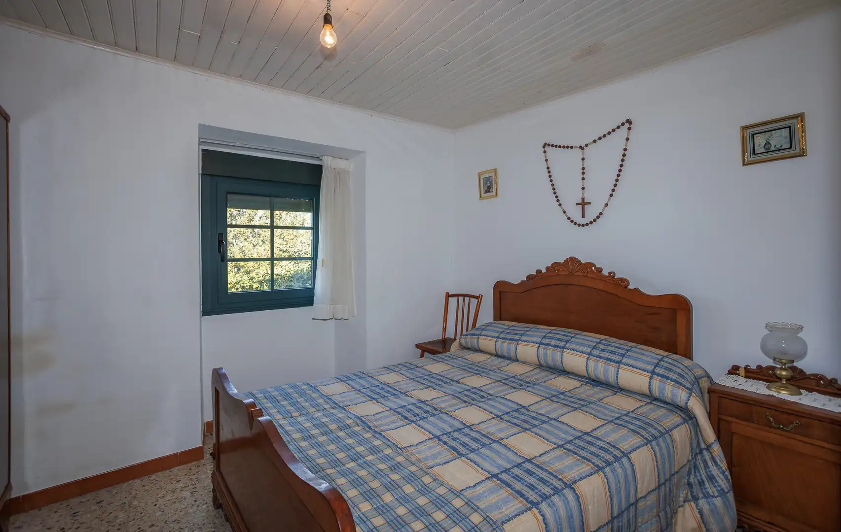 Bedroom of Country homes for sale in Boimorto  with Furnished
