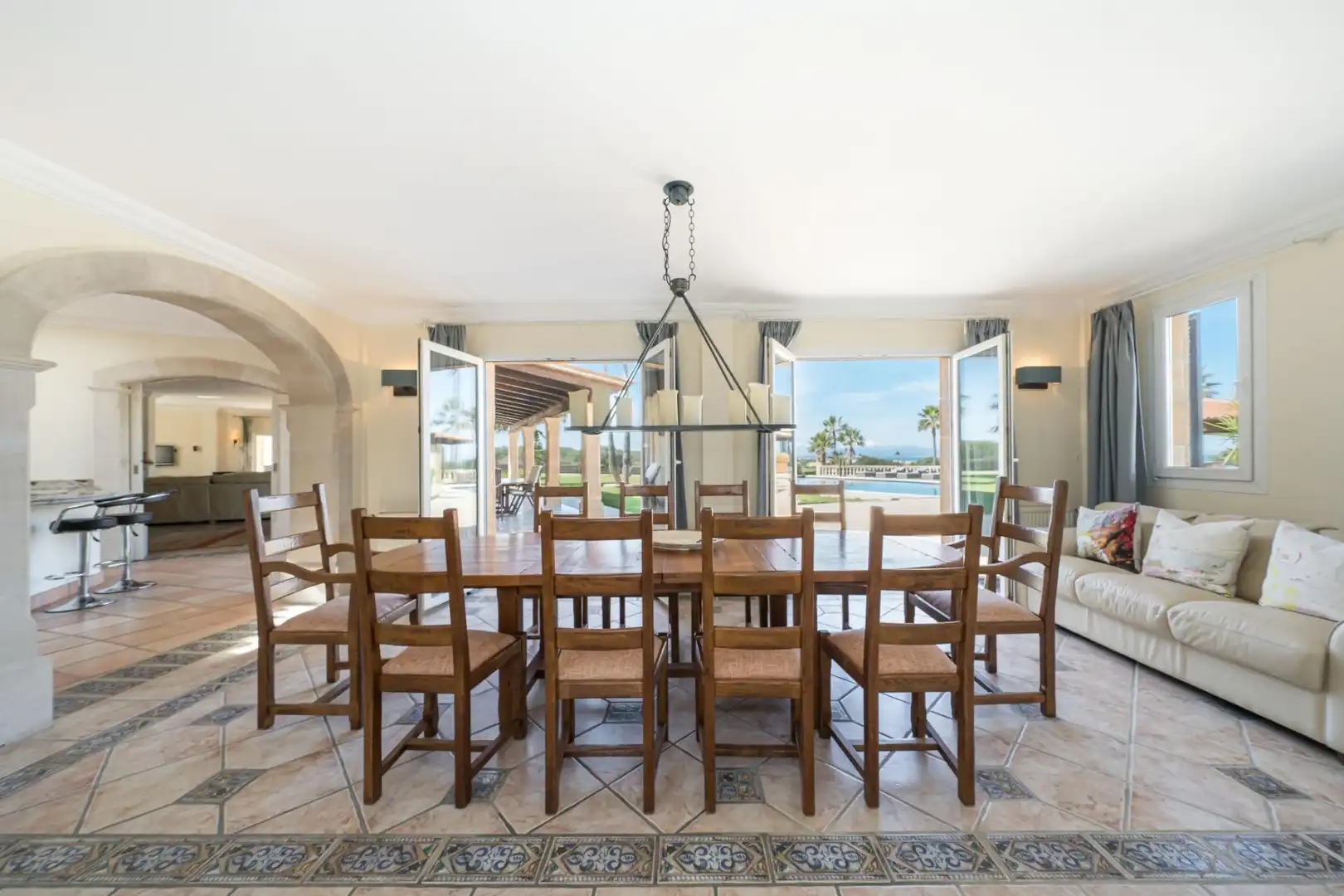 Dining room of Country homes for sale in Artà  with Air Conditioner, Private garden and Terrace