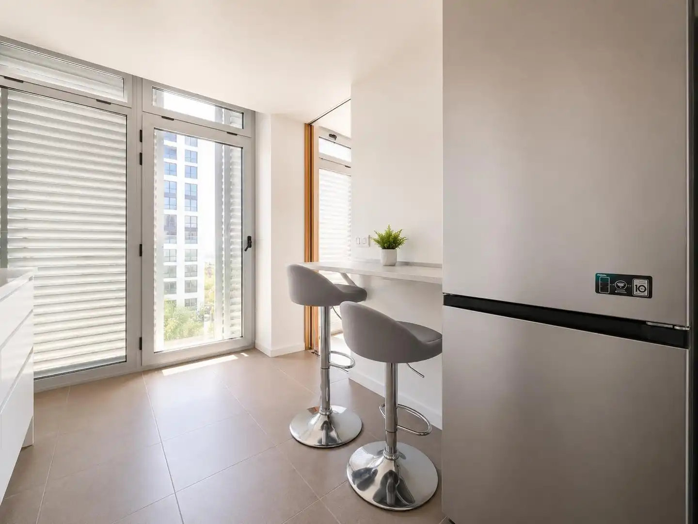 Terrasse von Wohnung zur Miete in Valencia mit Klimaanlage, Heizung und Möbliert