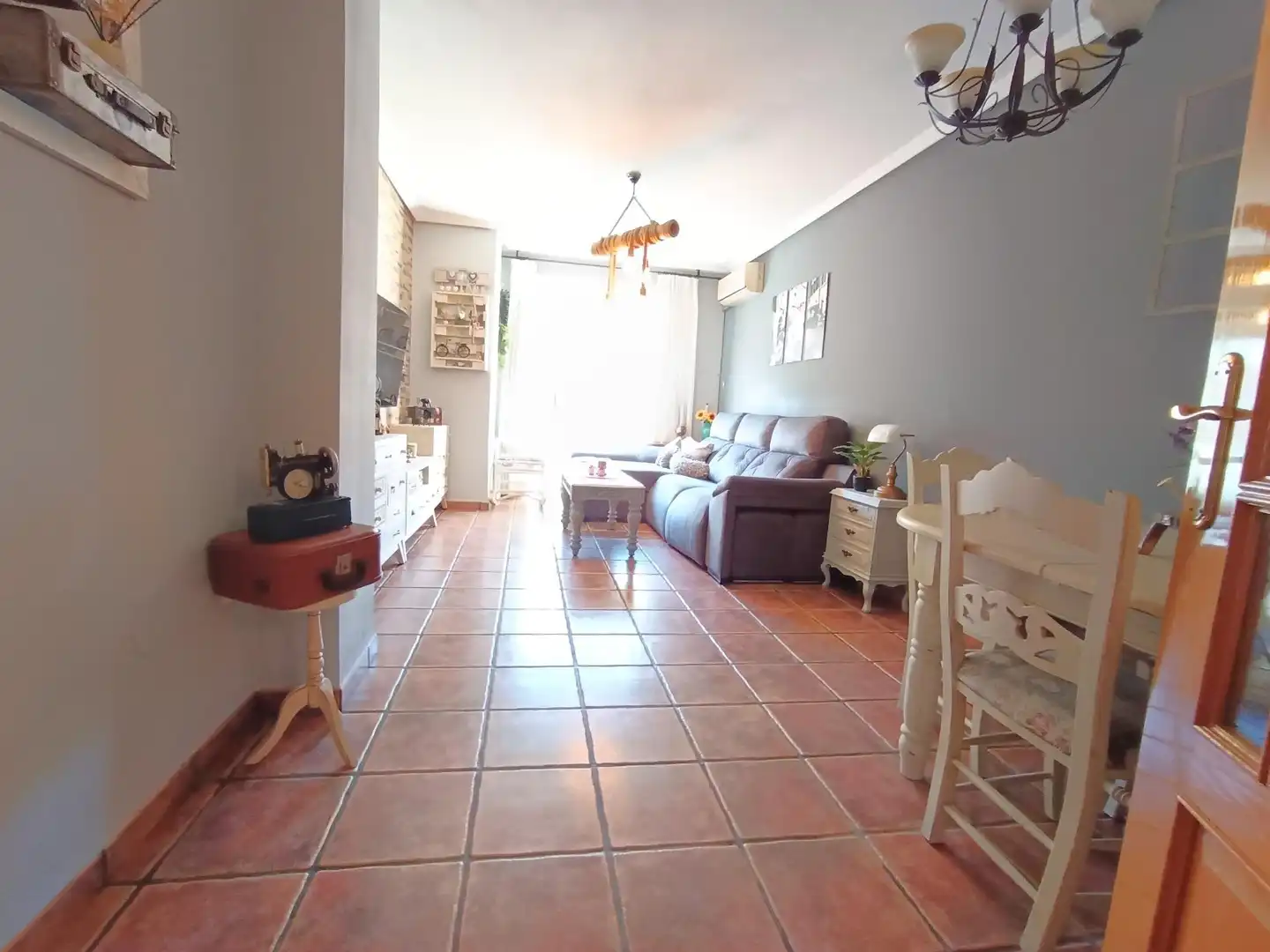 Living room of Flat for sale in Molina de Segura  with Air Conditioner and Heating