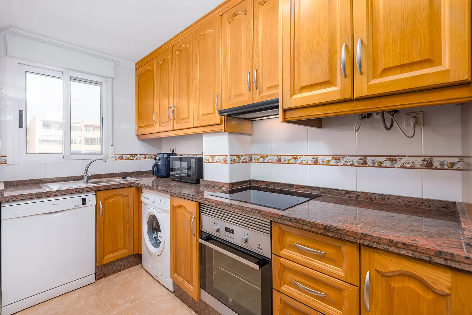 Kitchen of Attic for sale in El Campello  with Air Conditioner, Terrace and Storage room