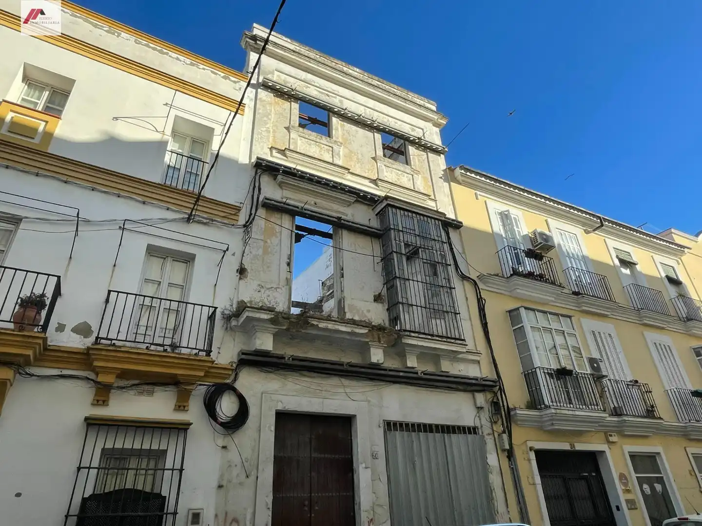 Vista exterior de Finca rústica en venda en El Puerto de Santa María