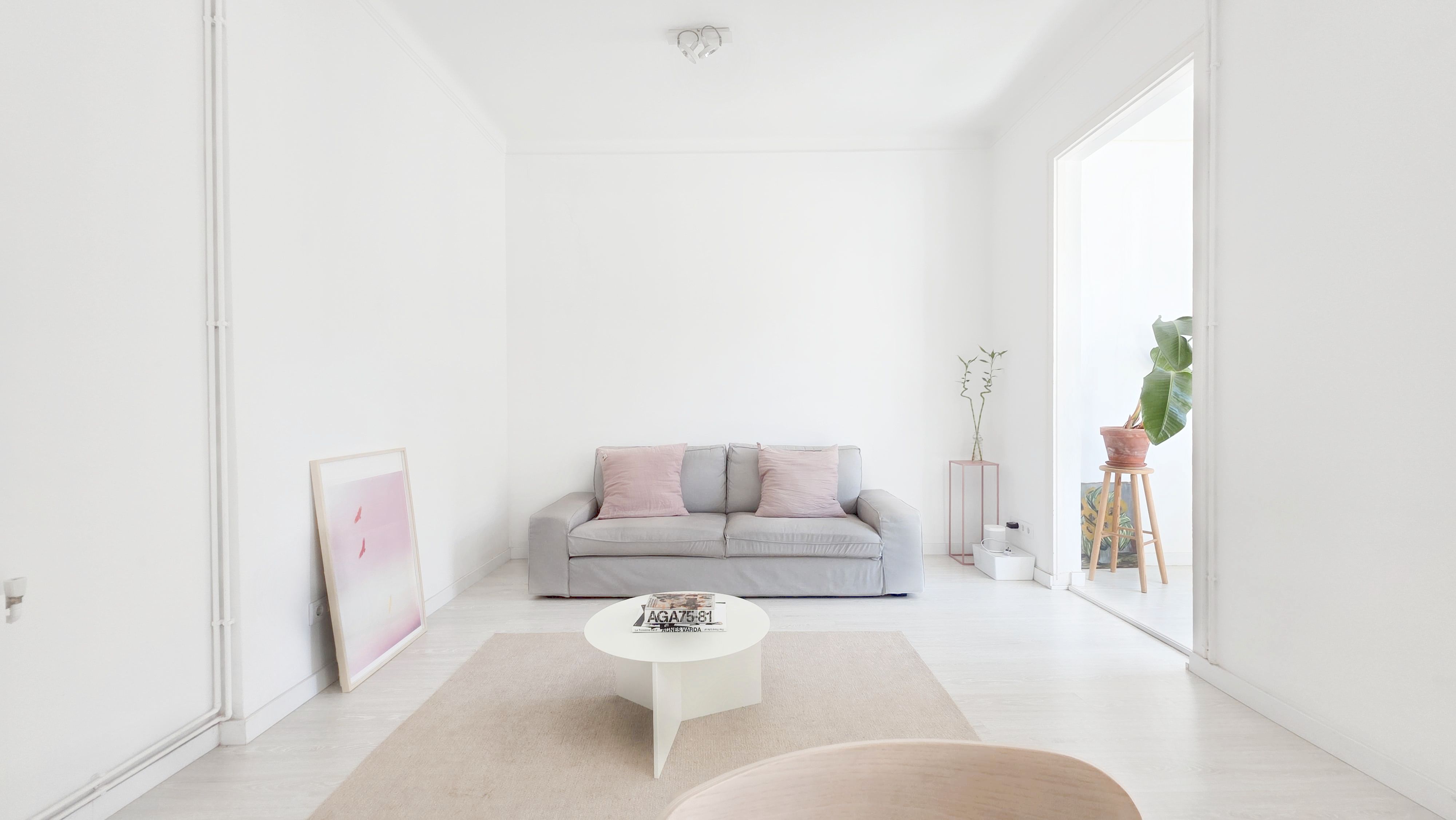 Sala d'estar de Apartament en venda en  Barcelona Capital amb Aire condicionat, Calefacció i Parquet