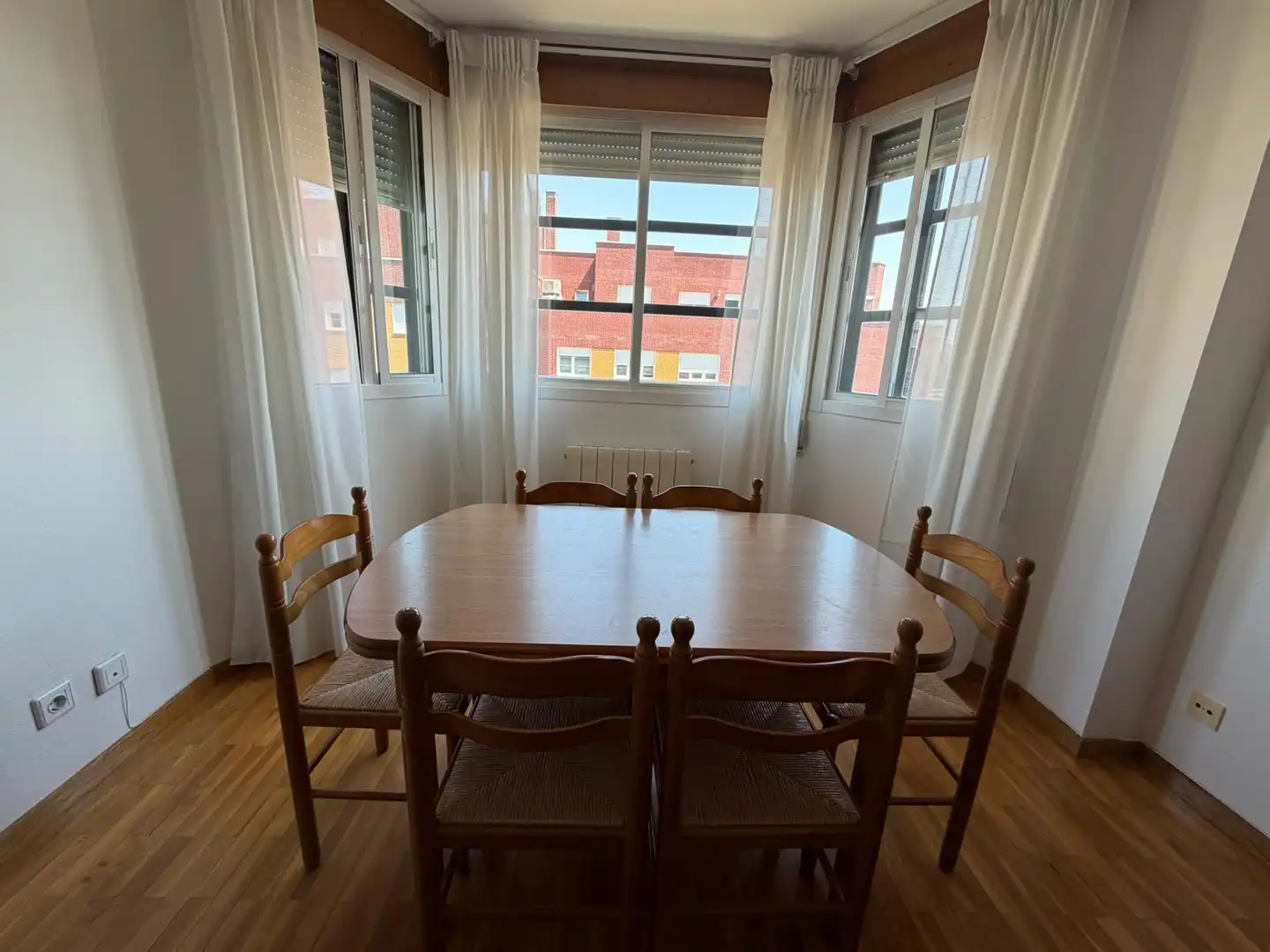 Comedor de Piso de alquiler en Valladolid con Amueblado