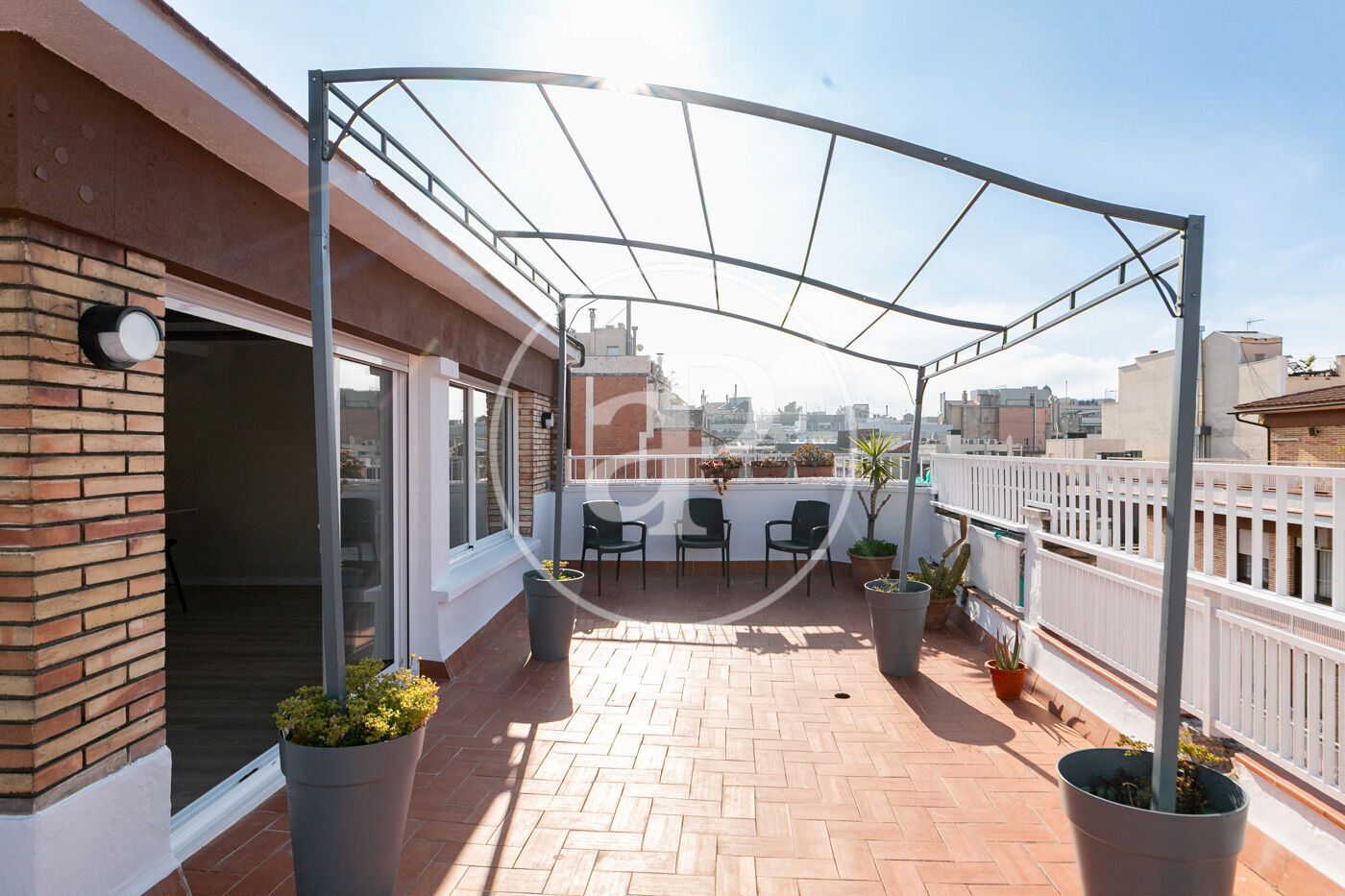 Terraza de Ático en venta en  Barcelona Capital con Aire acondicionado, Calefacción y Terraza