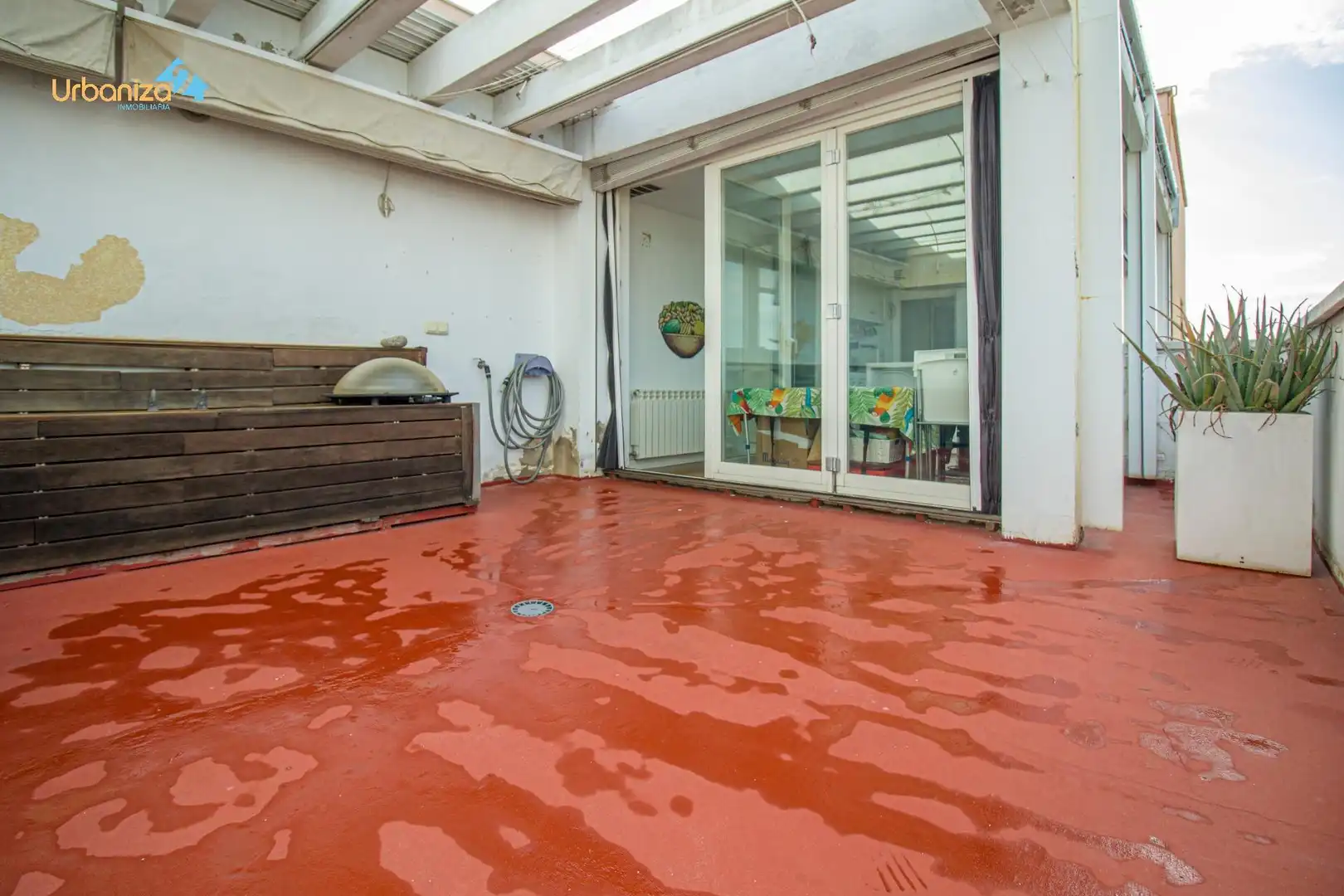 Terrace of Attic for sale in Badajoz  with Heating, Terrace and Storage room