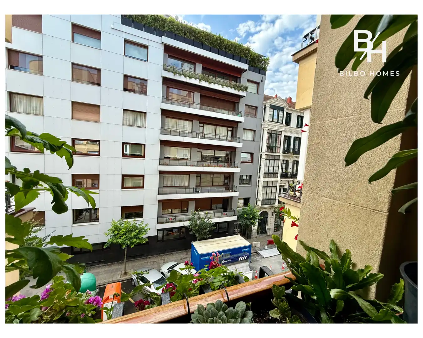 Appartamento con terrazza in vendita a Ercilla Kalea, imagen 8