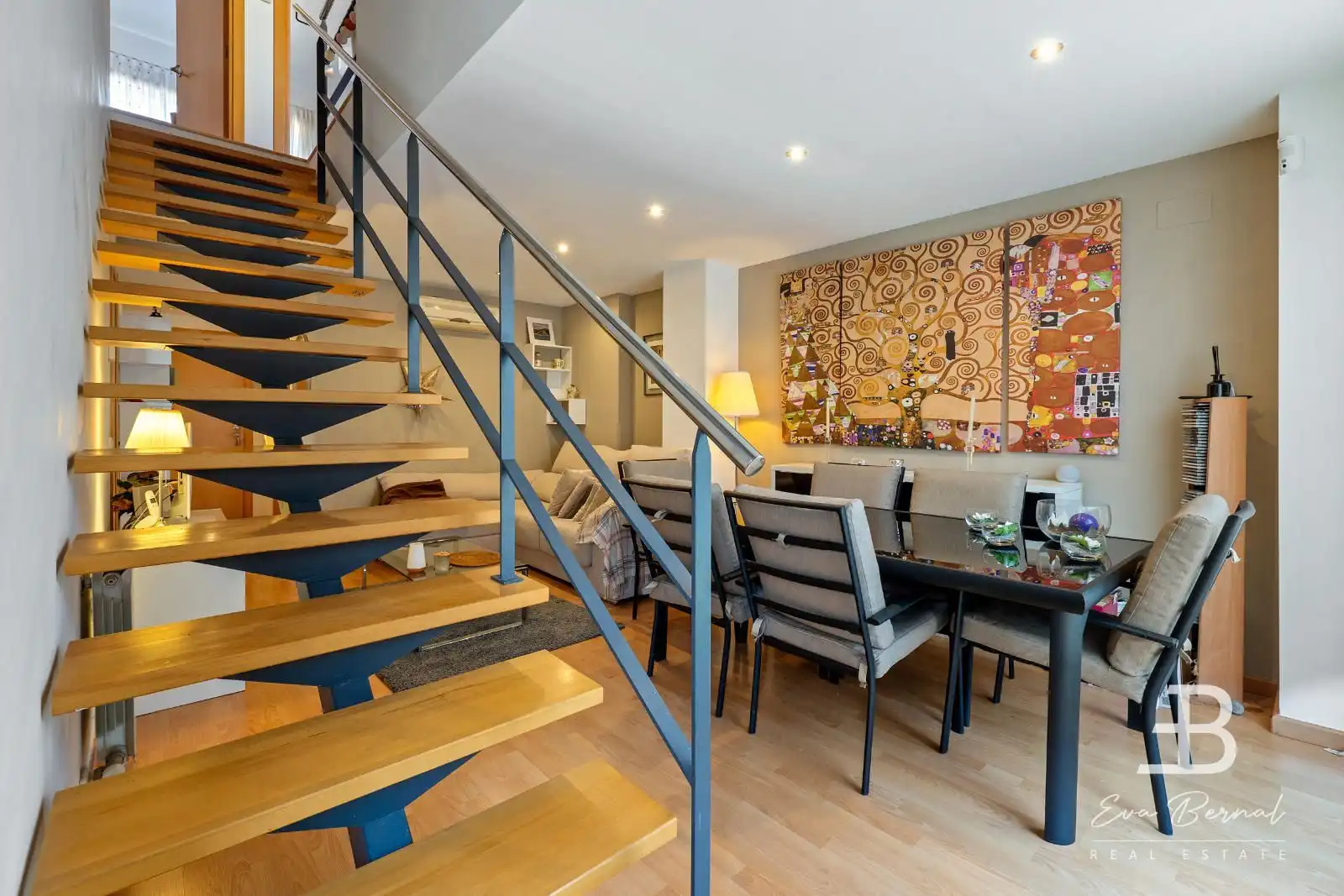 Dining room of Duplexes for sale in Vila-seca  with Air Conditioner, Heating and Private garden