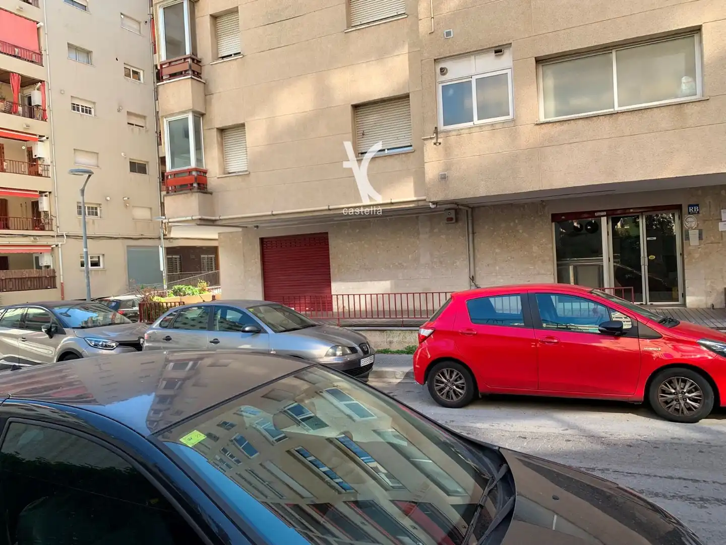Vista exterior de Local en venta en Premià de Mar