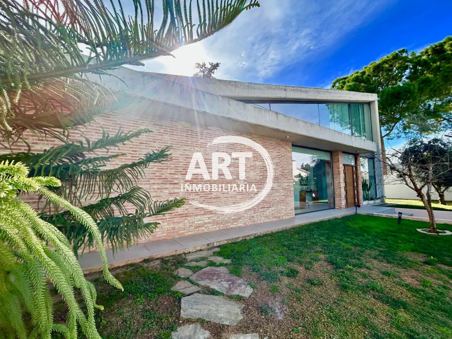 Garden of Houses for sale in L'Eliana  with Air Conditioner, Heating and Private garden