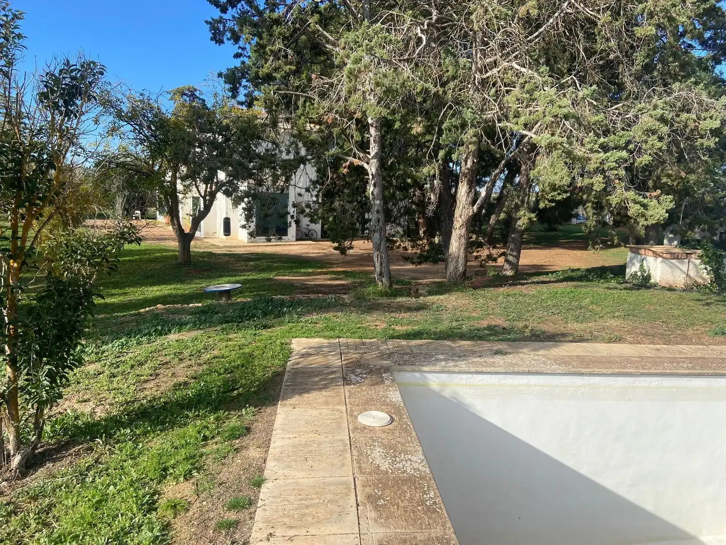 Jardín de Casa o chalet en venta en Almagro con Aire acondicionado, Calefacción y Jardín privado