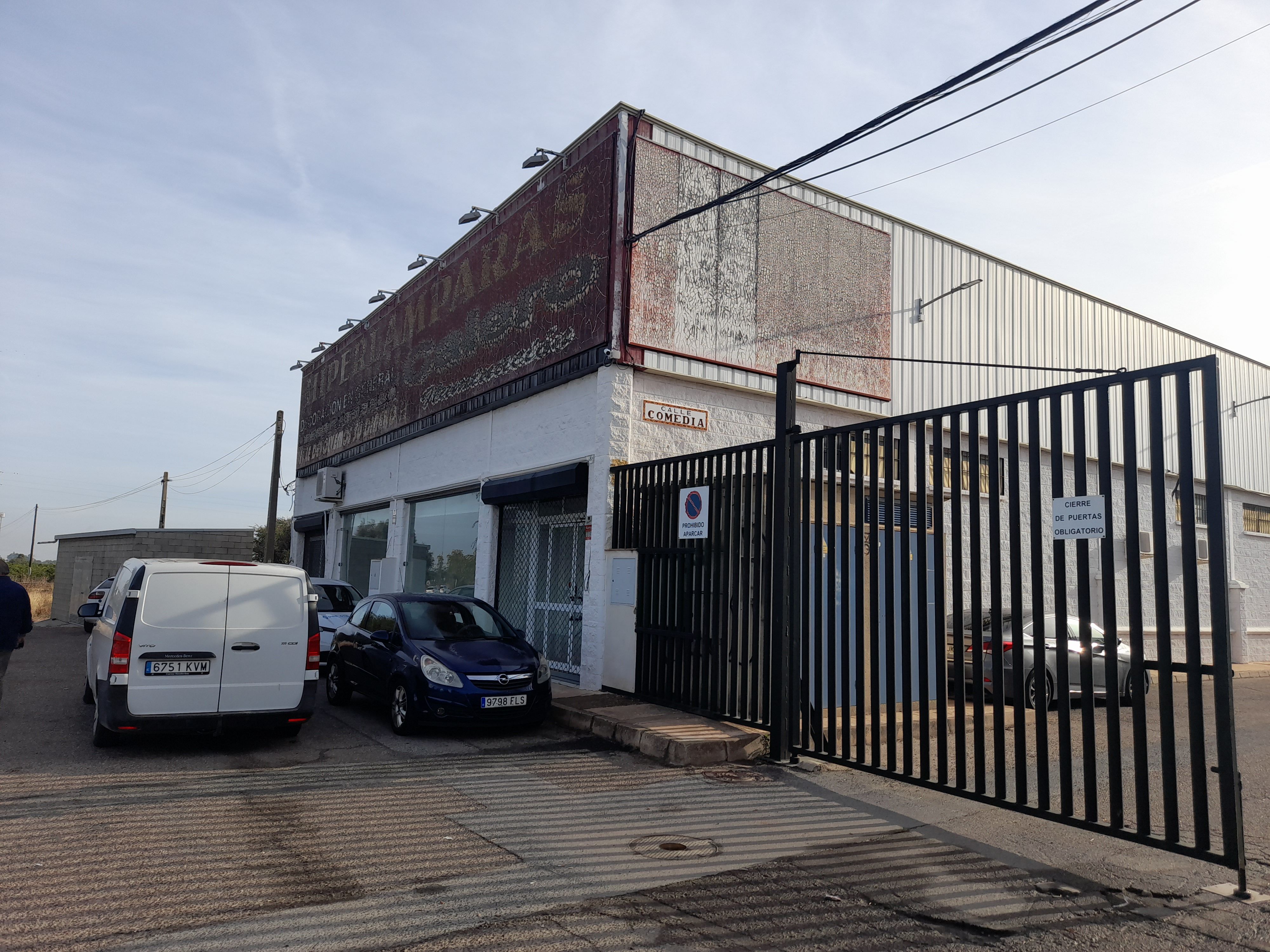 Exterior view of Industrial buildings to rent in La Rinconada