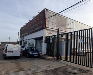 Vista exterior de Nau industrial de lloguer en La Rinconada